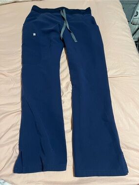 Figs Navy Medical Scrub Pants Size XXS/Petite!